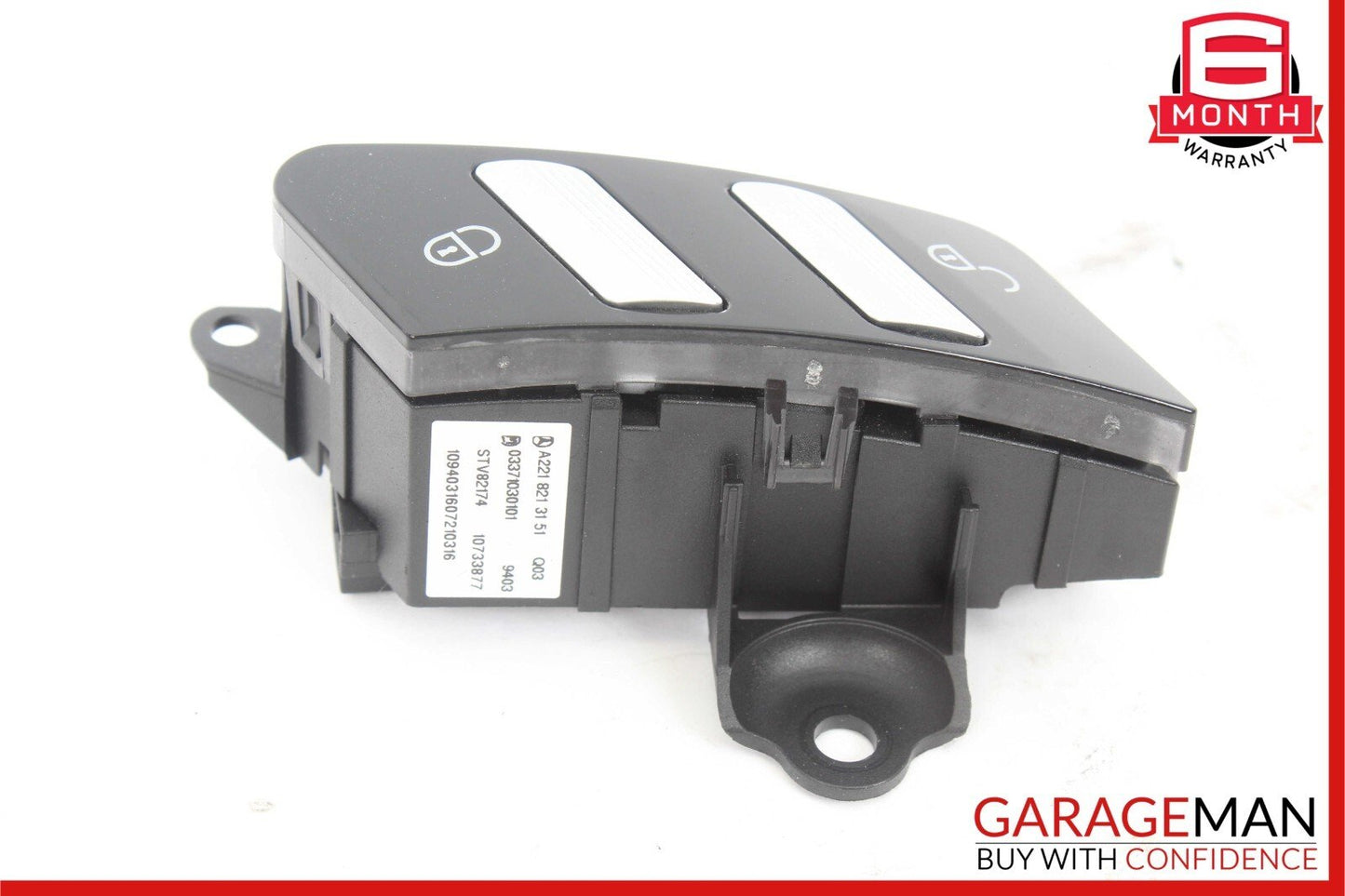 07-13 Mercedes W221 S63 AMG Front Right Passenger Door Lock Switch OEM