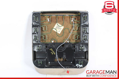 94-00 Mercedes W202 C280 Front Right Lower Bottom Seat Cushion Beige OEM