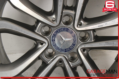 15-18 Mercedes W205 C300 C400 Wheel Tire Rim 17" 7Jx17H2 ET48.5 OEM