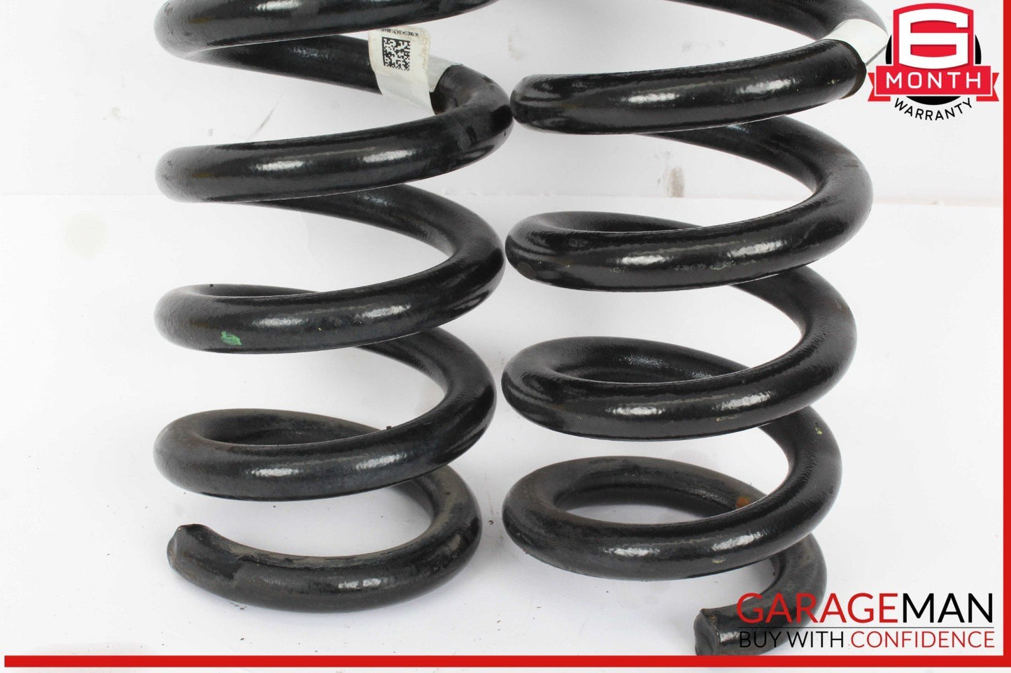 14-17 Maserati Ghibli Rear Right & Left Side Suspension Coil Spring Absorber Set