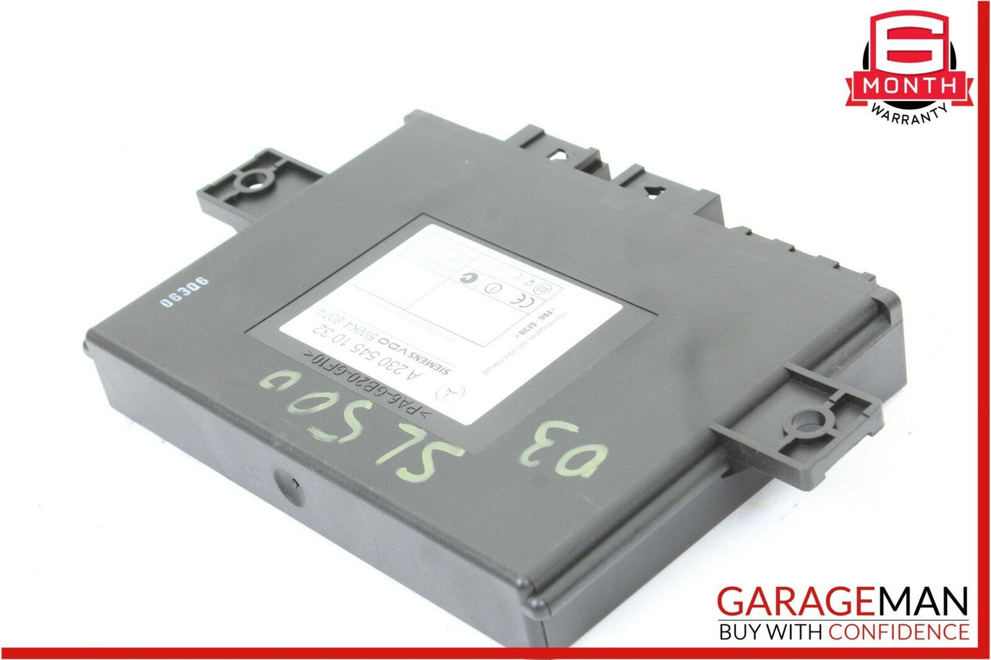03-06 Mercedes R230 SL500 SL55 AMG Keyless Go Entry Control Module OEM