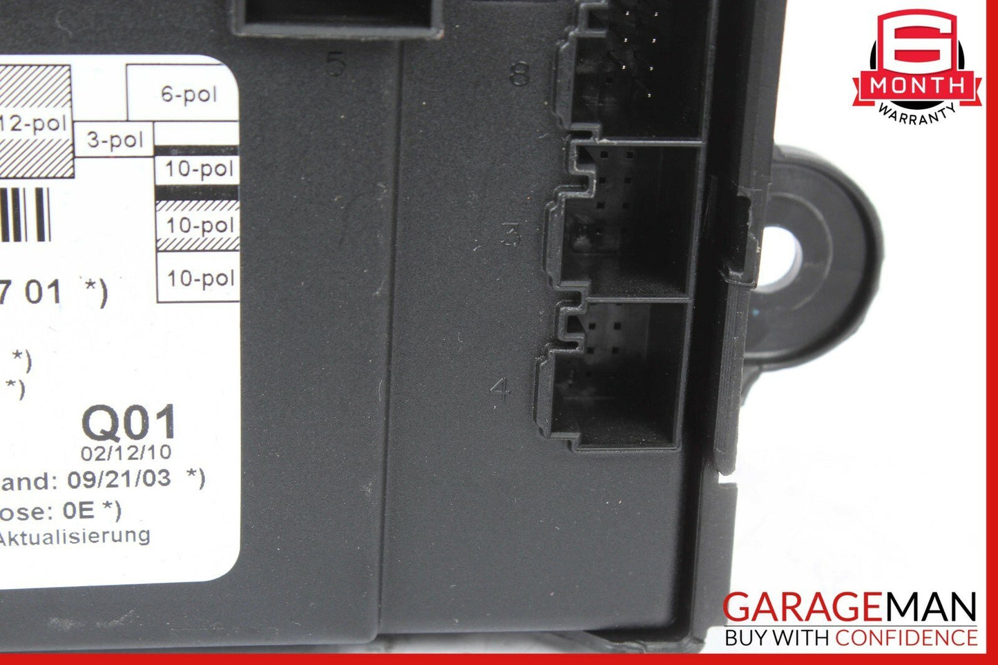 07-13 Mercedes W221 S400 S63 AMG Rear Right or Left Door Control Module OEM