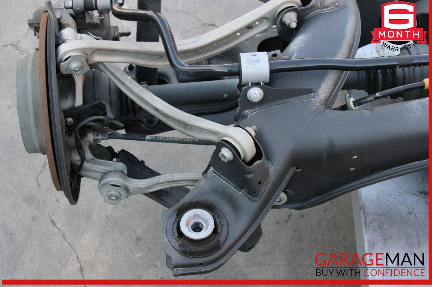 2012-2015 Mercedes-Benz C250 Rear Differential Axle Subframe Bar Assembly