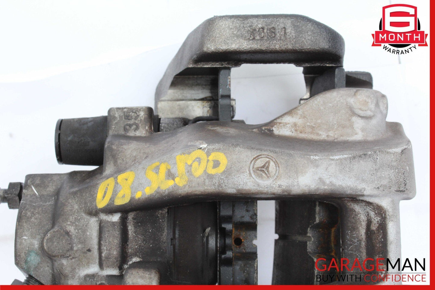 07-12 Mercede R230 SL550 Rear Left & Right Brake Caliper Calipers Set OEM