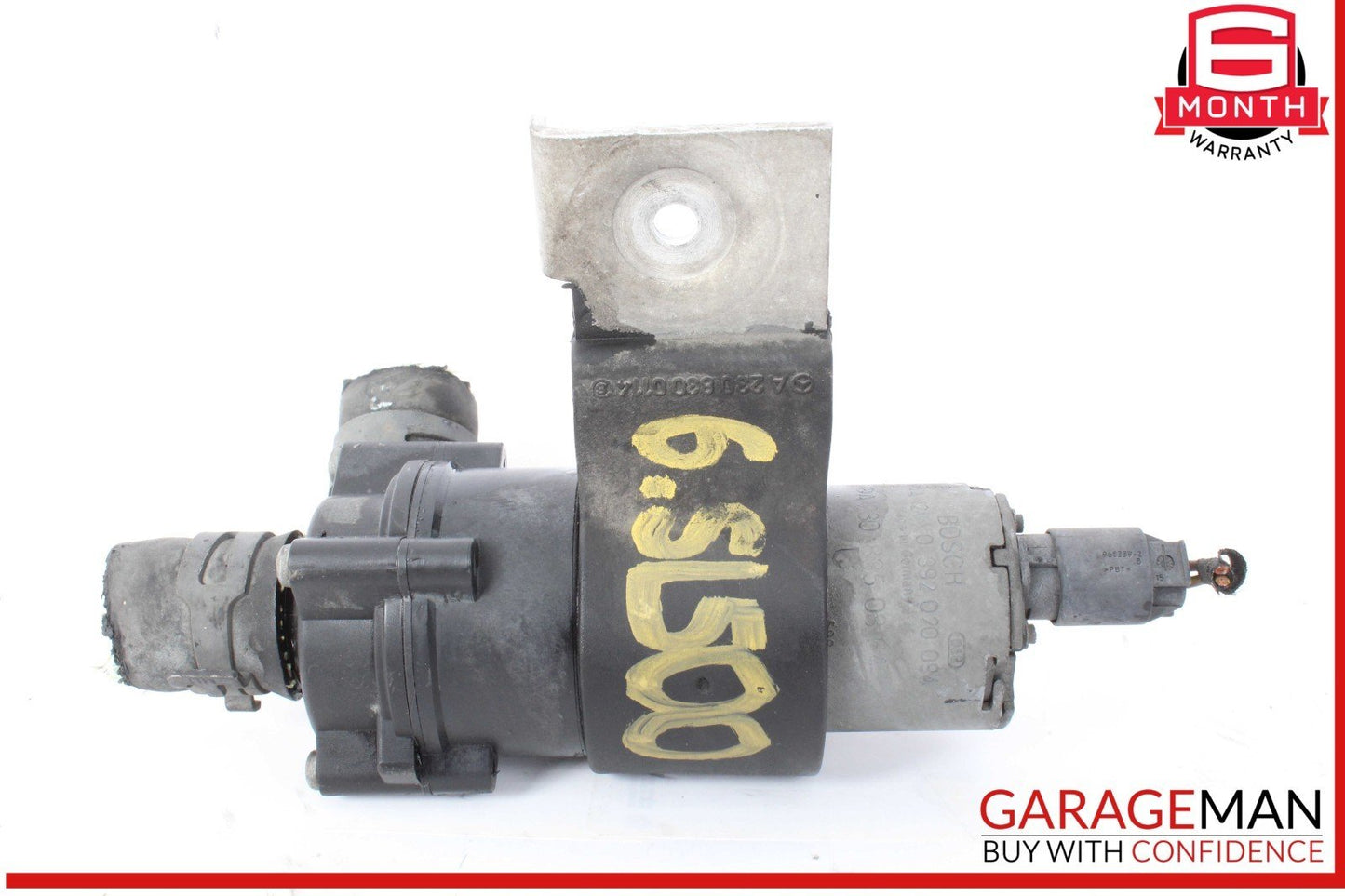 03-08 Mercedes R230 SL500 SL320 SL55 AMG Aux Auxiliary Water Pump 2308300114 OEM