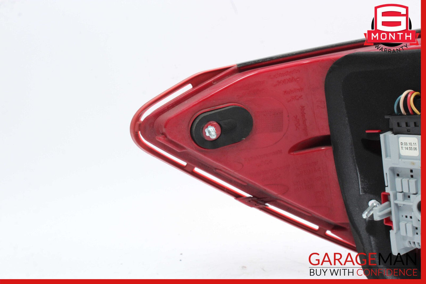 12-14 Mercedes W204 C250 Rear Right Passenger Side Taillight Tail Light Lamp OEM