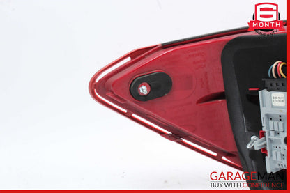 12-14 Mercedes W204 C250 Rear Right Passenger Side Taillight Tail Light Lamp OEM