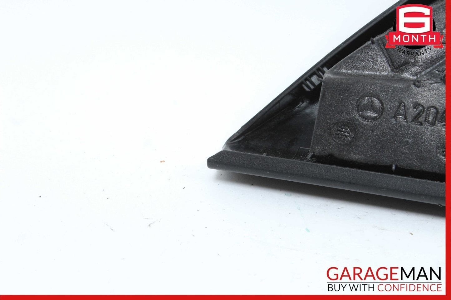 12-14 Mercedes W204 C250 Coupe Front Right Door Panel Tweeter Speaker Cover OEM