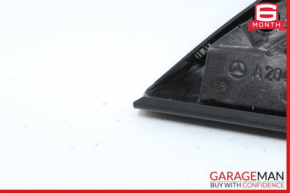 12-14 Mercedes W204 C250 Coupe Front Right Door Panel Tweeter Speaker Cover OEM