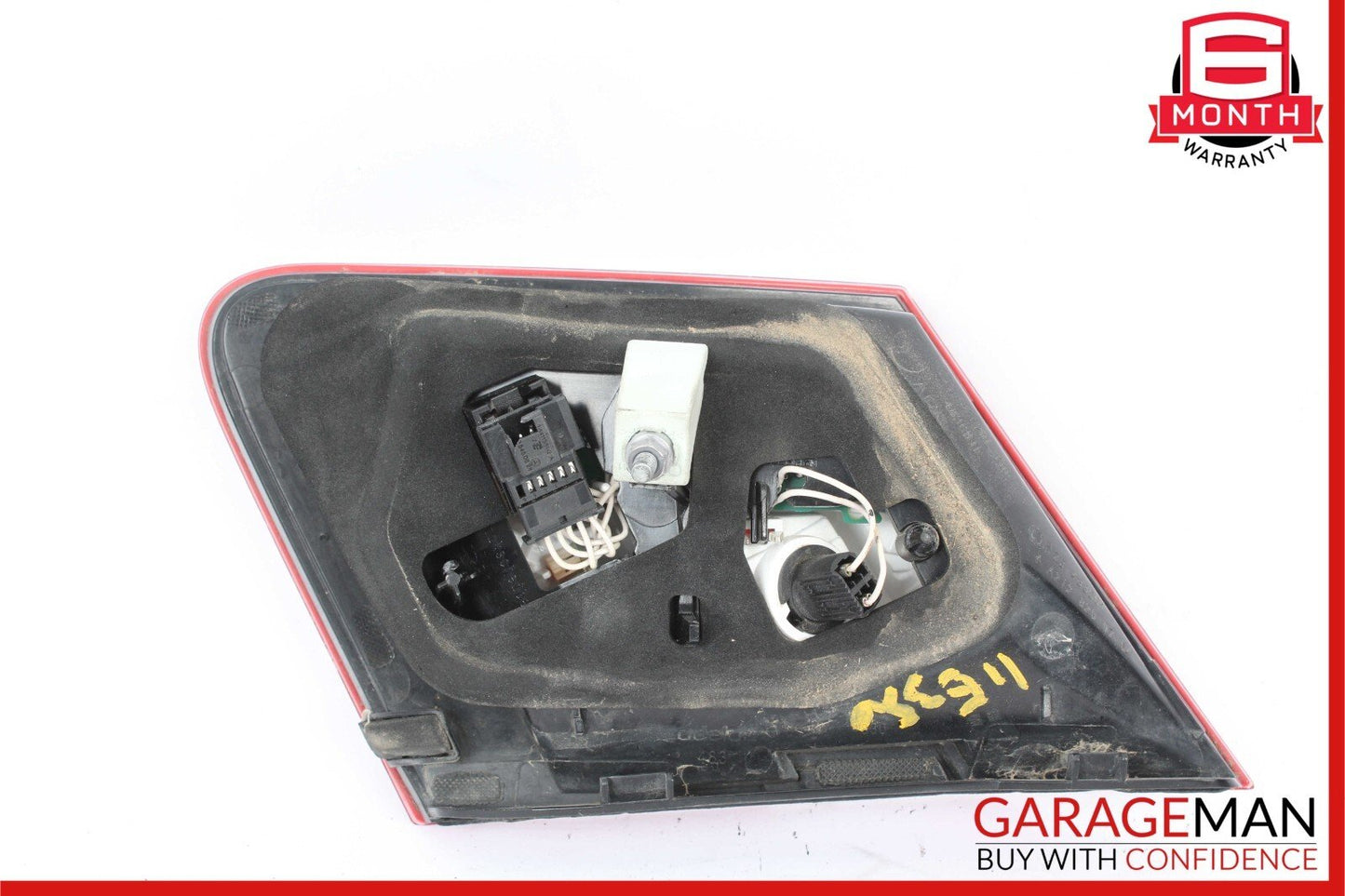 10-13 Mercedes W212 E350 E63 AMG Sedan Rear Left Side Inner Tail Light Lamp OEM