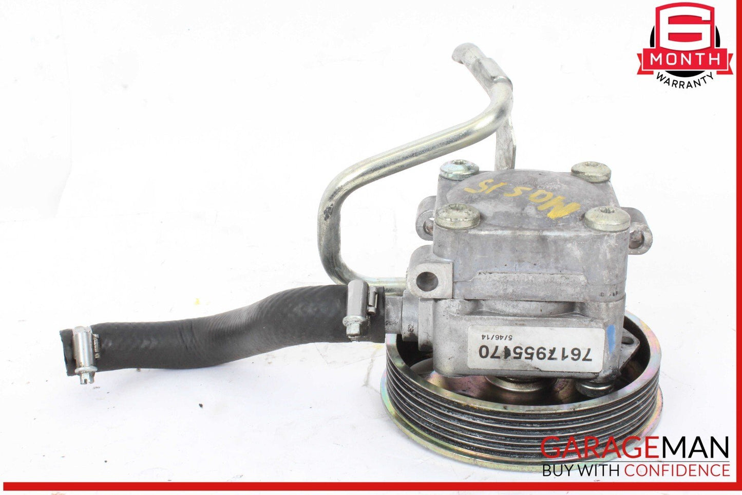 14-22 Maserati Ghibli M157 Quattroporte M156 Power Steering Pump 268447 OEM