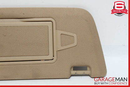 07-14 Mercedes CL550 S63 AMG Front Right Side Sun Visor Sunvisor Shade Cover