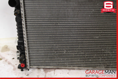06-12 Mercedes R500 GL350 GL450 Cooling Radiator AC A/C Air Condenser Assembly