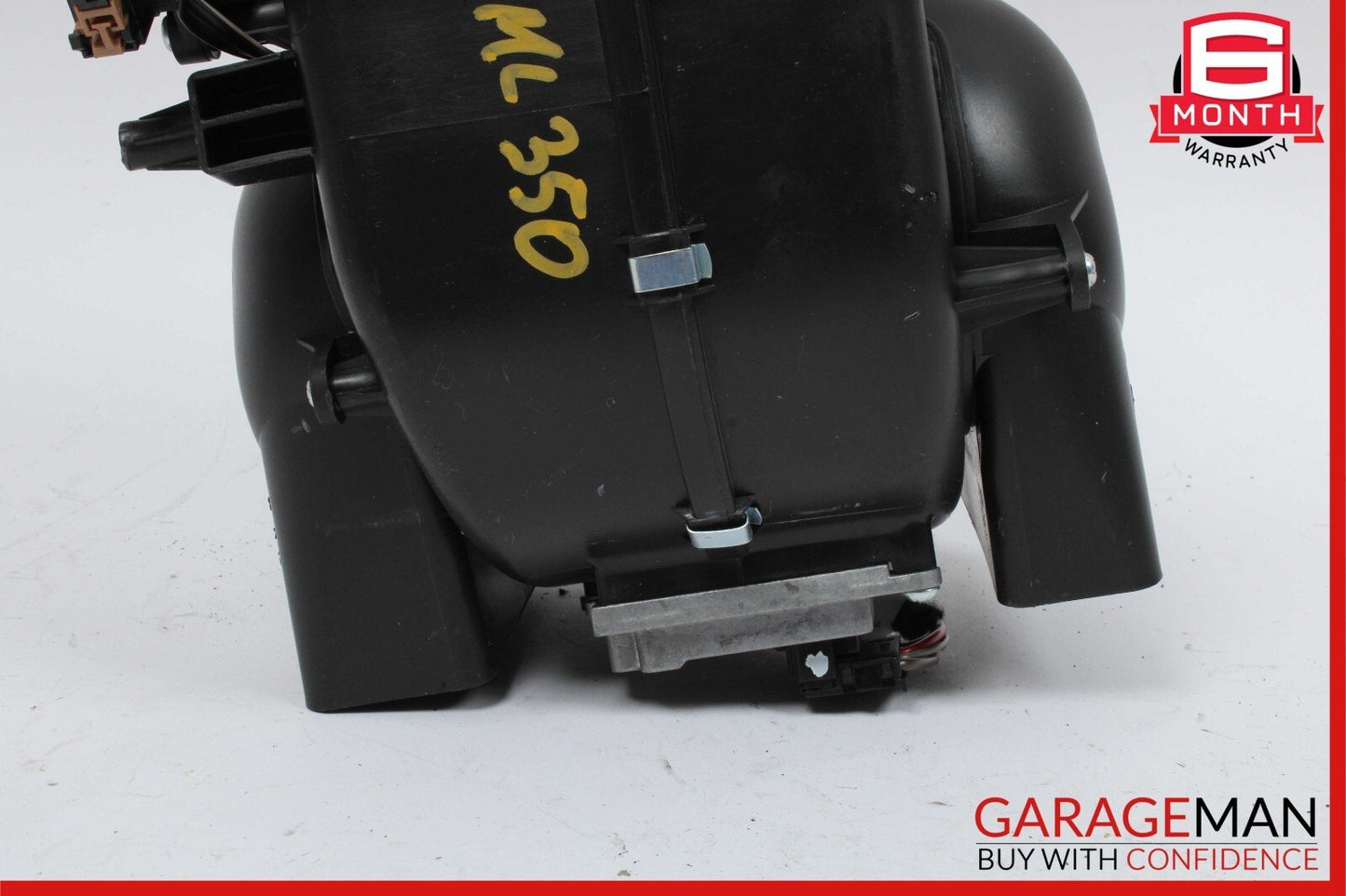 98-05 Mercedes W163 ML320 ML350 ML430 Rear AC A/C Heater Fan Motor Blower Assy