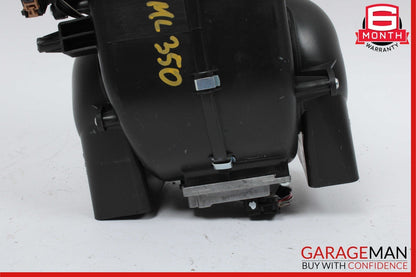 98-05 Mercedes W163 ML320 ML350 ML430 Rear AC A/C Heater Fan Motor Blower Assy