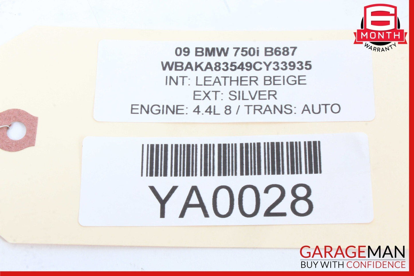 09-14 BMW 750i 740i M5 Left or Right Lane Change Assist Module 6792295-01 OEM