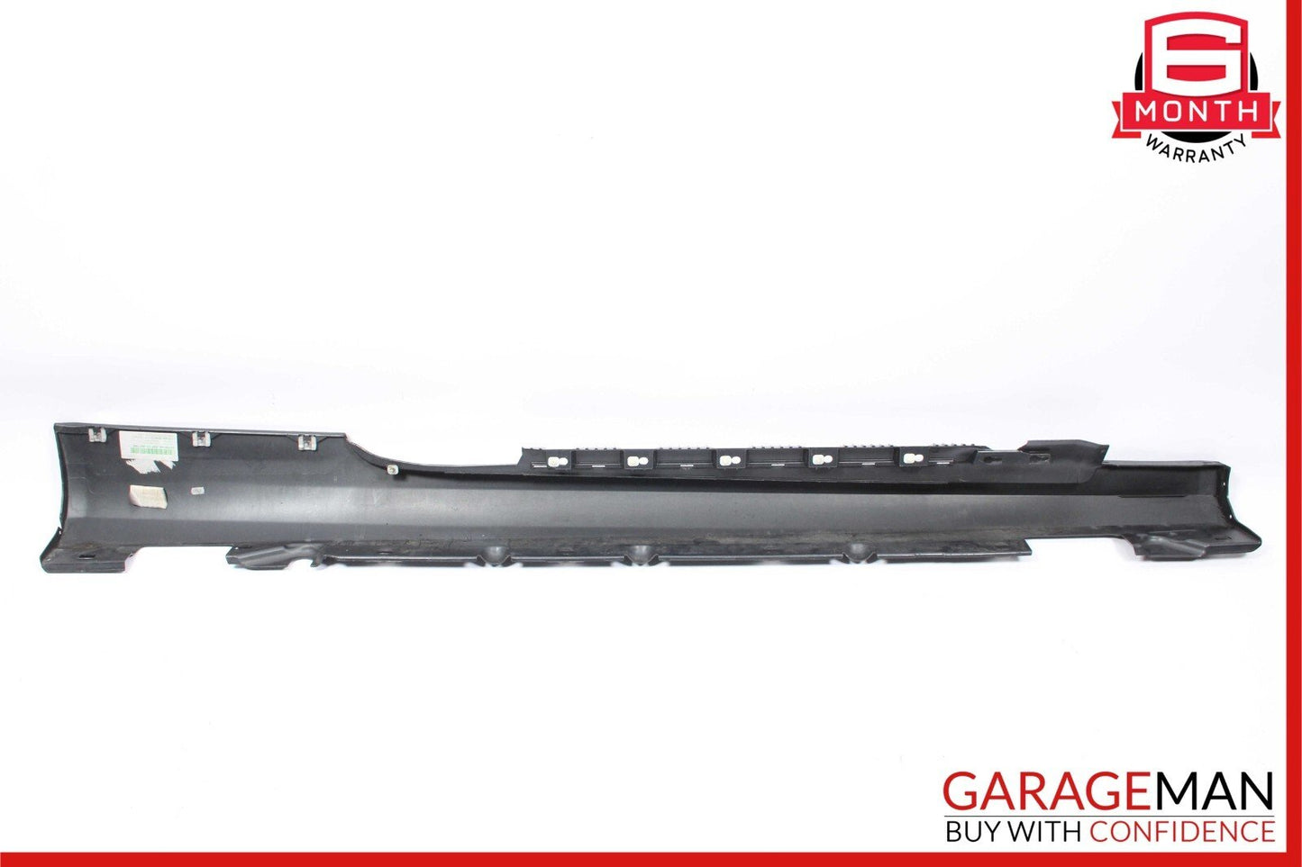 10-13 Mercedes W207 E350 Left Side Rocker Skirt Moulding Trim Panel Grey OEM