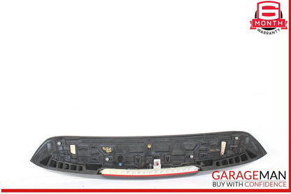 13-14 Mercedes X166 GL450 GL350 GL550 Trunk Lid Molding Trim Spoiler Wing OEM