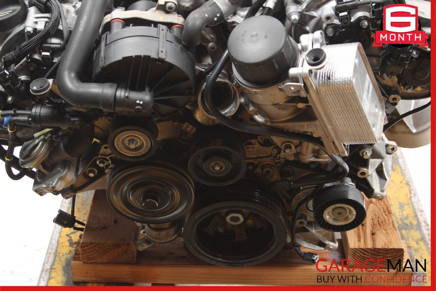 06-11 Mercedes W204 C280 SLK280 3.0L M272 Engine Motor Block Assembly RWD 119k