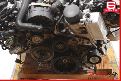 06-11 Mercedes W204 C280 SLK280 3.0L M272 Engine Motor Block Assembly RWD 119k