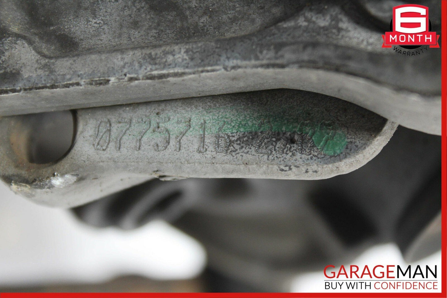 08-16 Mercedes W204 C350 RWD Rear Diff Differential Axle Carrier 2.82 Gear Ratio