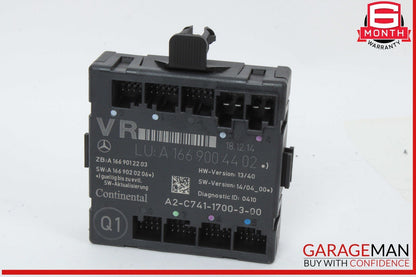 12-20 Mercedes W117 CLA250 CLA45 AMG ML350 Front Right Side Door Control Module