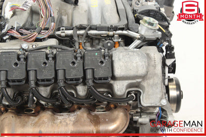 03-06 Mercedes R230 SL500 RWD Engine Motor Block Assembly OEM 180k