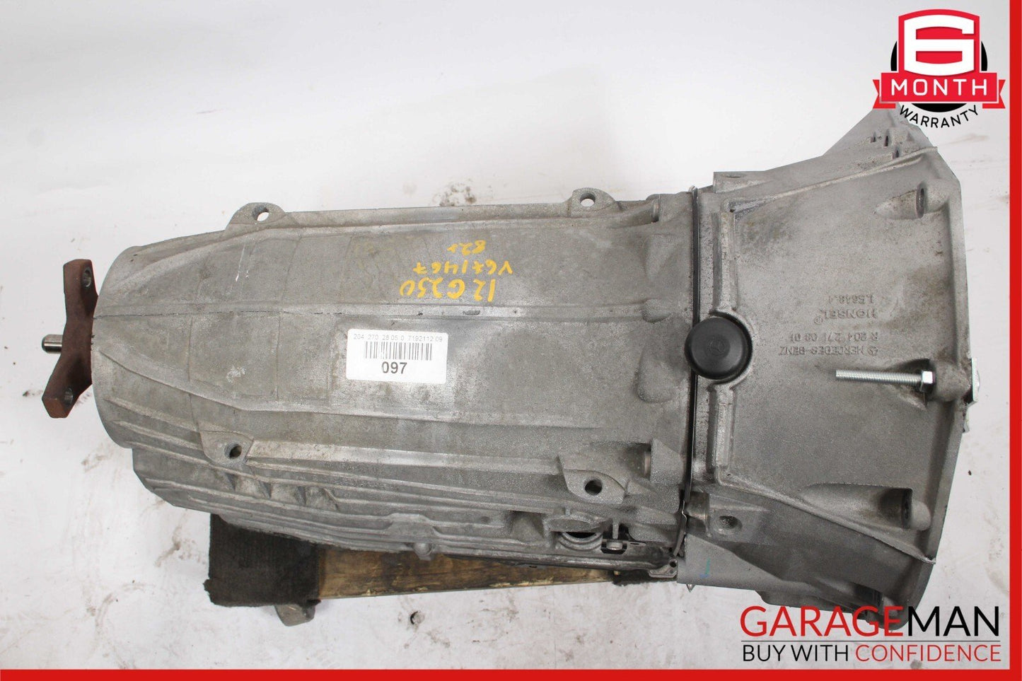 12-15 Mercedes C250 SLK250 7G Automatic Transmission Assembly 722.997 82k