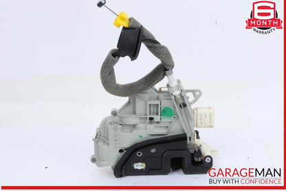 12-18 Audi A6 A7 Rear Left Driver Side Door Lock Latch Actuator 4G0839015D OEM
