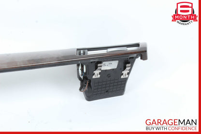 10-13 Mercedes W212 E350 Center Dashboard Dash Trim Molding Wood OEM