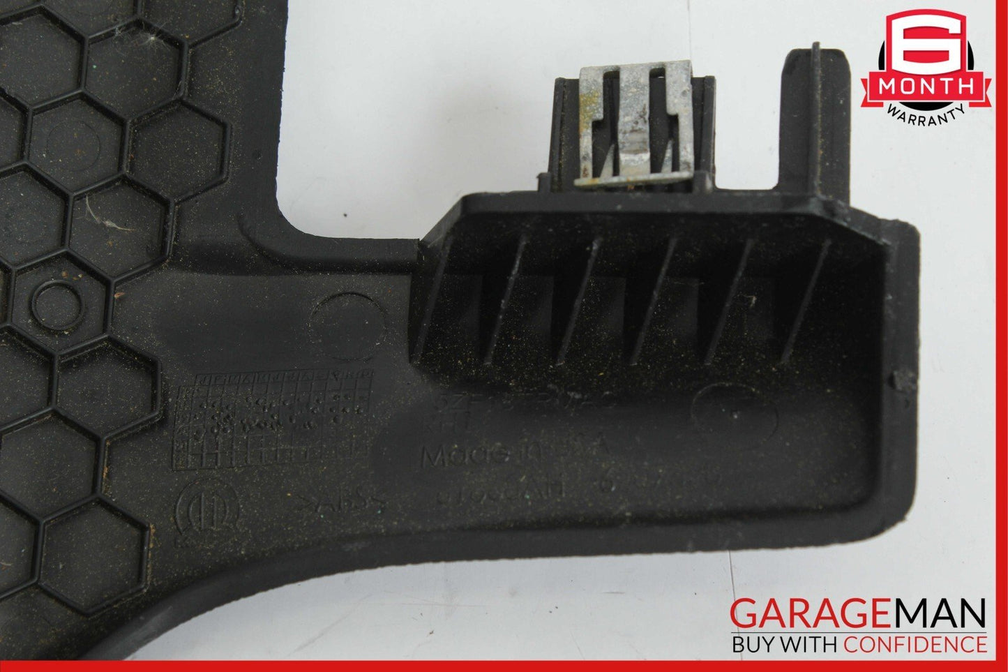 19-23 RAM 1500 Front Right Side Seat Track Cover Trim Black OEM