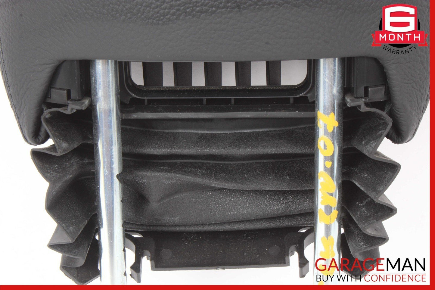 05-11 Mercedes R171 SLK280 Front Right / Left Side Seat Headrest Head Rest Black