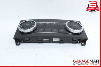 12-14 Mercedes W204 C250 C63 AC A/C Heater Climate Control Switch Trim Assembly