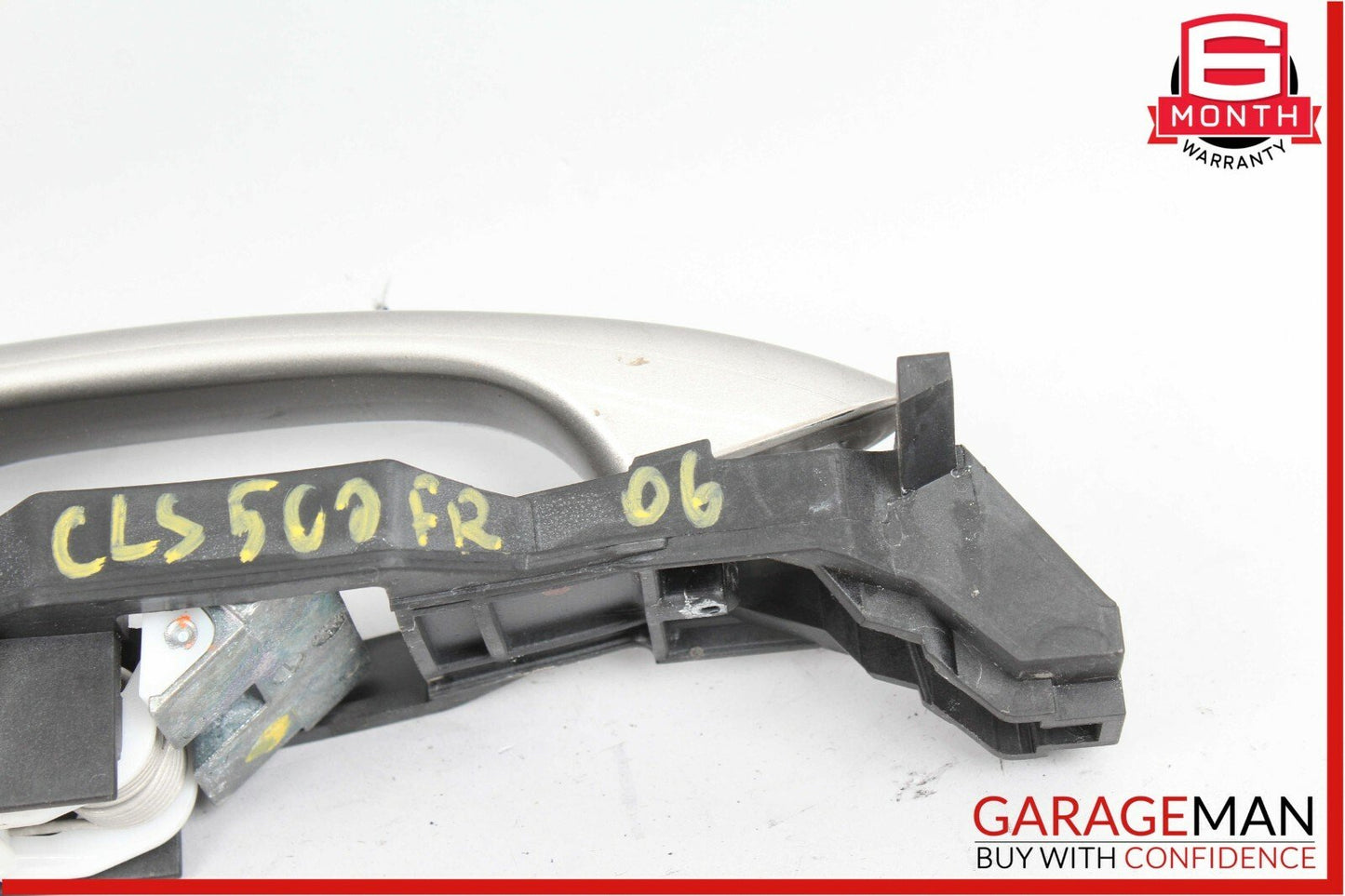 06-11 Mercedes W219 CLS350 CLS500 Front Right Side Exterior Door Handle Silver