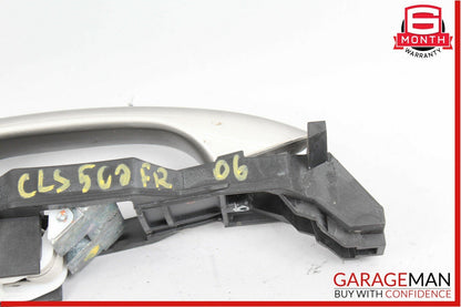 06-11 Mercedes W219 CLS350 CLS500 Front Right Side Exterior Door Handle Silver