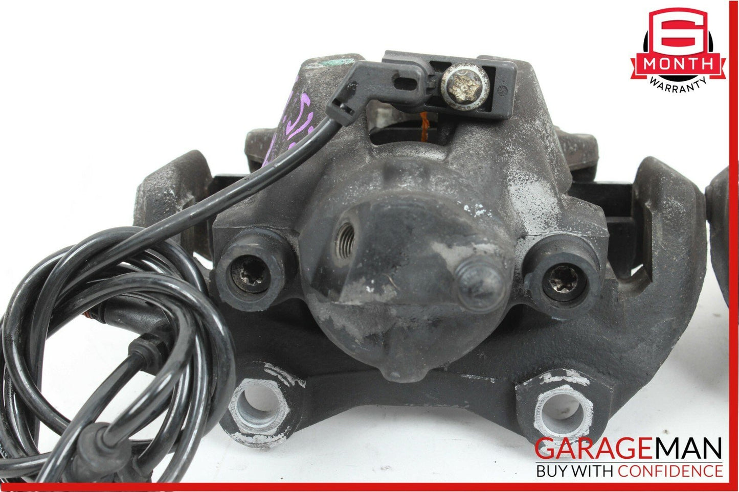 06-11 Mercedes W219 CLS500 E350 Rear Left & Right Brake Caliper Calipers Set OEM