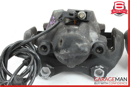 06-11 Mercedes W219 CLS500 E350 Rear Left & Right Brake Caliper Calipers Set OEM