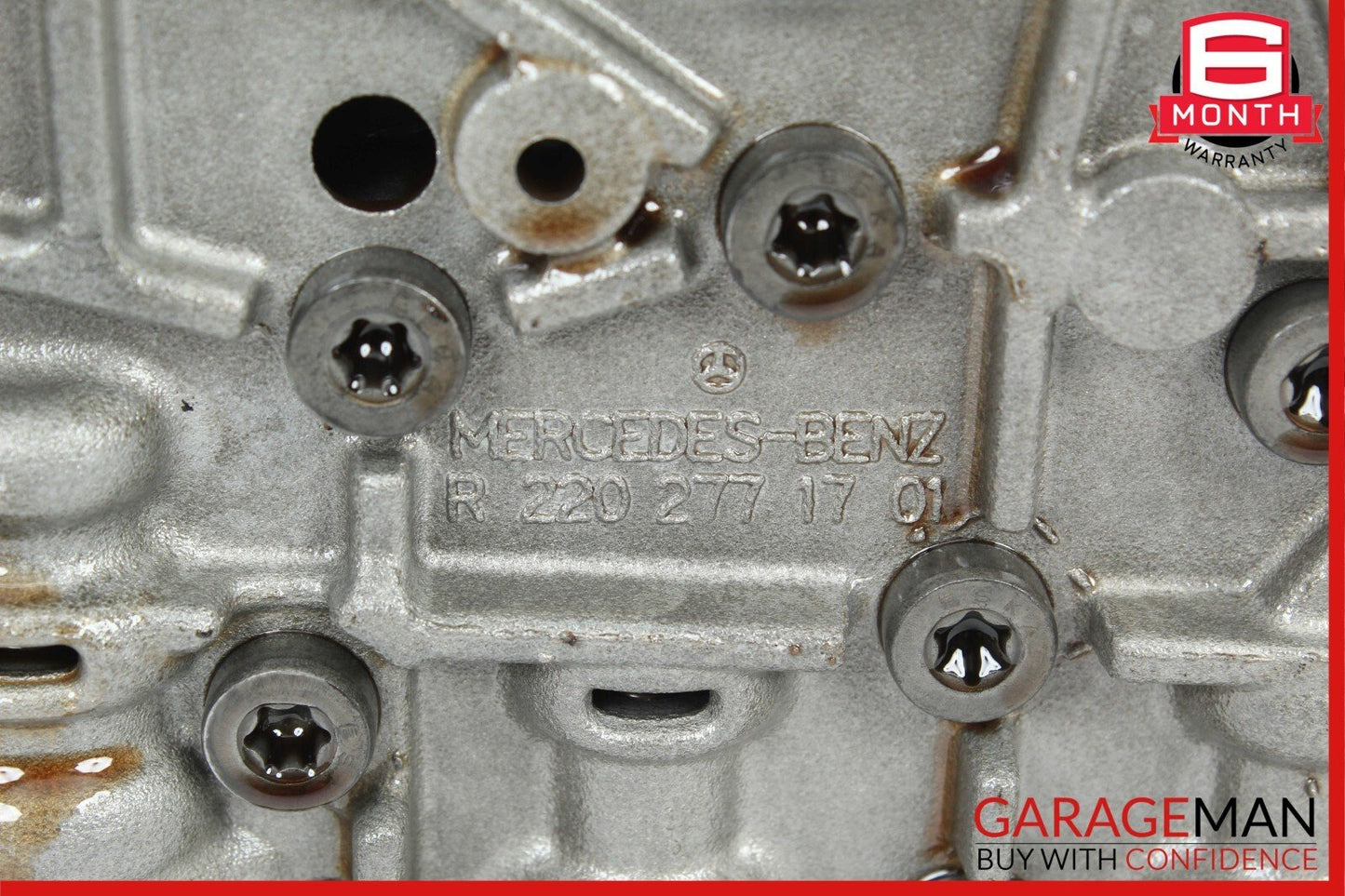Mercedes W221 S550 E350 7G-Tronic 722.9 Transmission Valve Body 2202771401 OEM