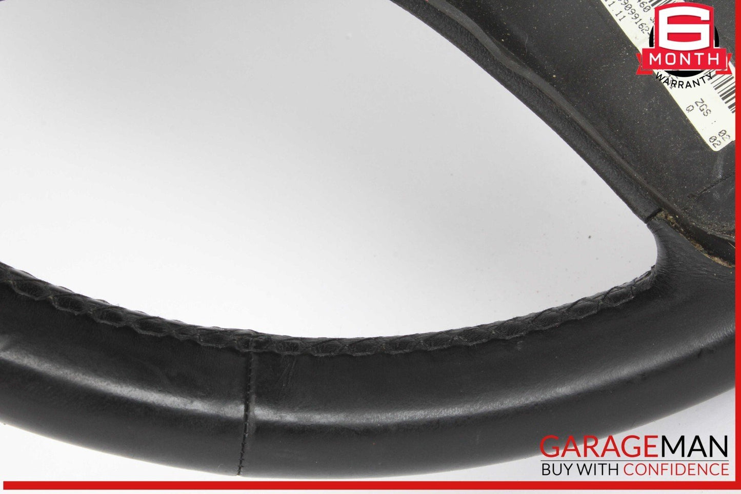 08-13 Mercedes X204 GLK350 4MATIC 3 Spoke Steering Wheel Black OEM
