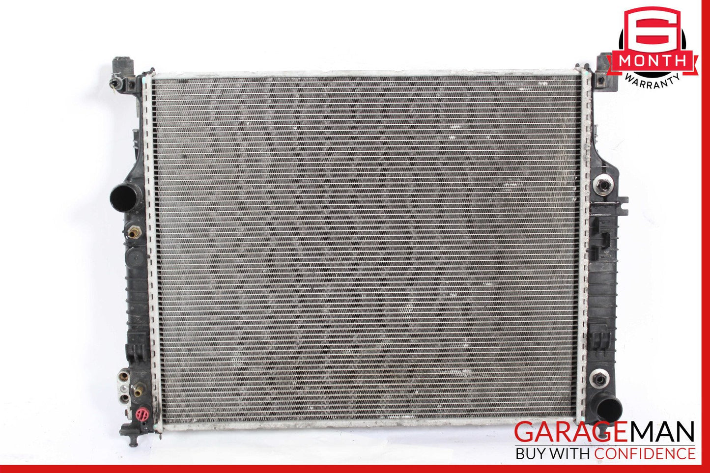 06-13 Mercedes ML350 R350 Engine Motor Cooling Radiator AC A/C Condenser Assy