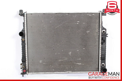 06-13 Mercedes ML350 R350 Engine Motor Cooling Radiator AC A/C Condenser Assy