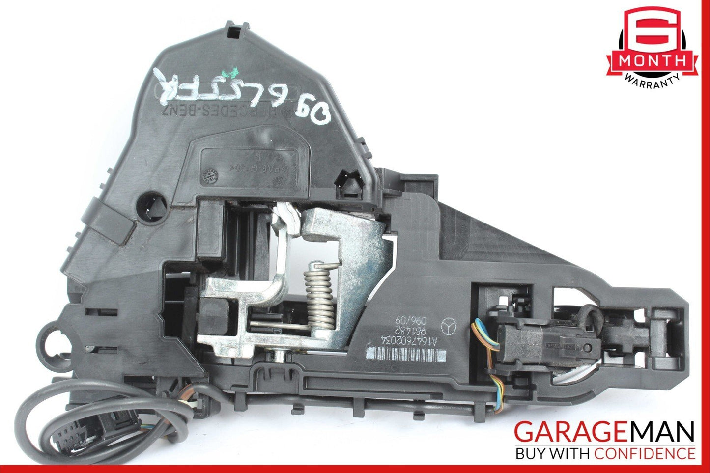 06-13 Mercedes X164 GL550 4MATIC Front Right Exterior Door Handle Keyless Go OEM