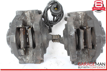 00-06 Mercedes W215 CL55 AMG Rear Left & Right Side Brake Calipers Set of 2 Pc