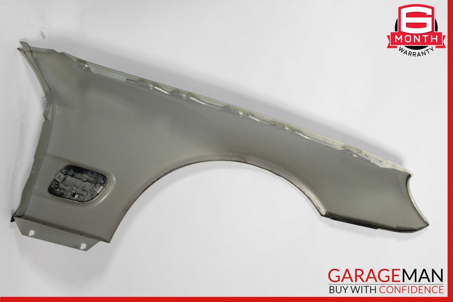 03-08 Mercedes R230 SL500 SL600 Front Left Side Wing Fender Panel Assy Silver