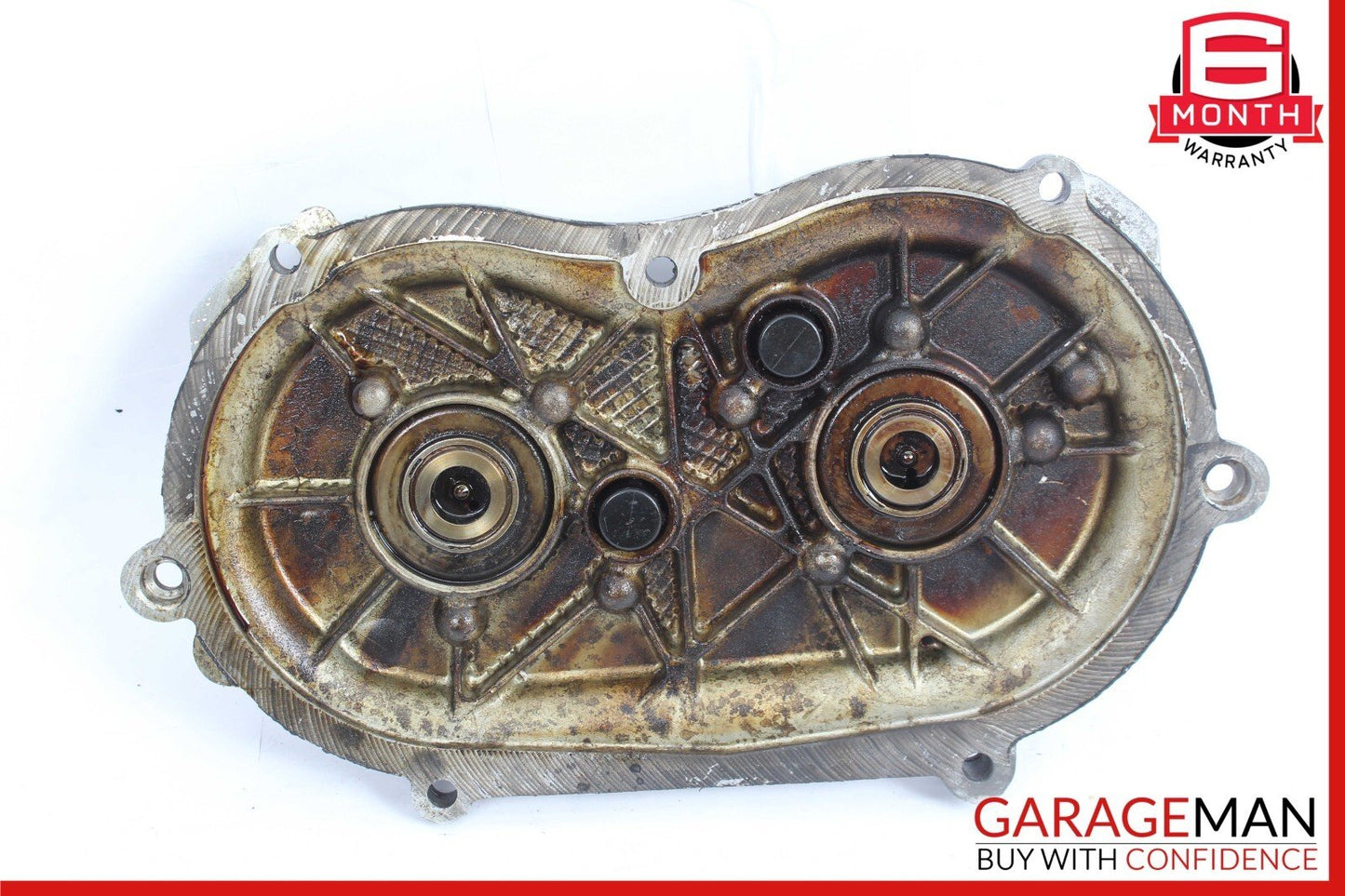 05-13 Mercedes E350 CL550 GL550 Front Left Side Engine Timing Chain Cover Plate