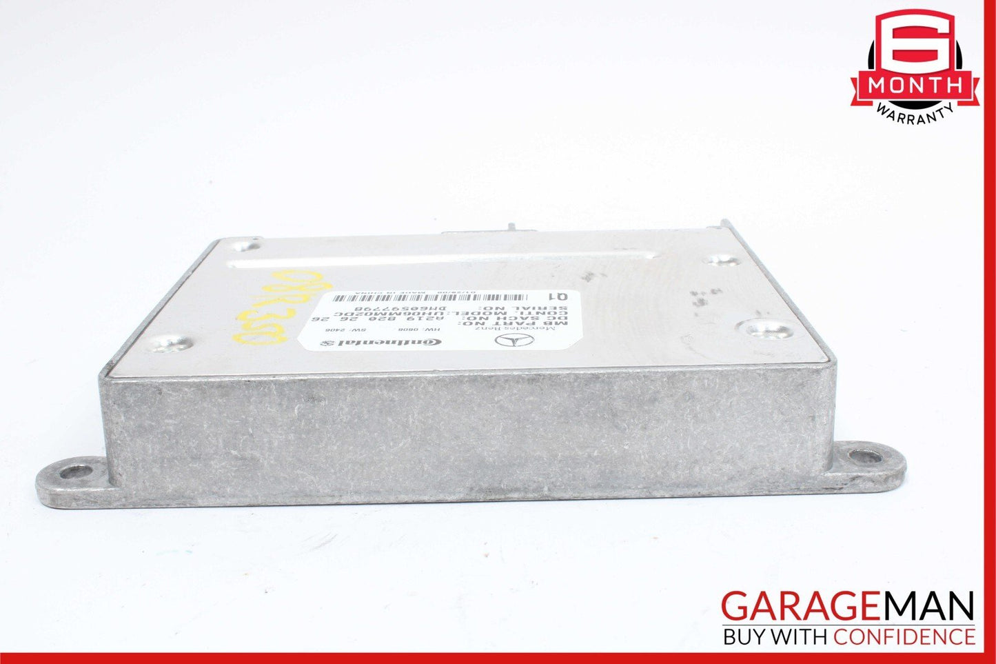 06-12 Mercedes W251 R350 E350 ML550 CLS500 Communication Control Module Unit OEM