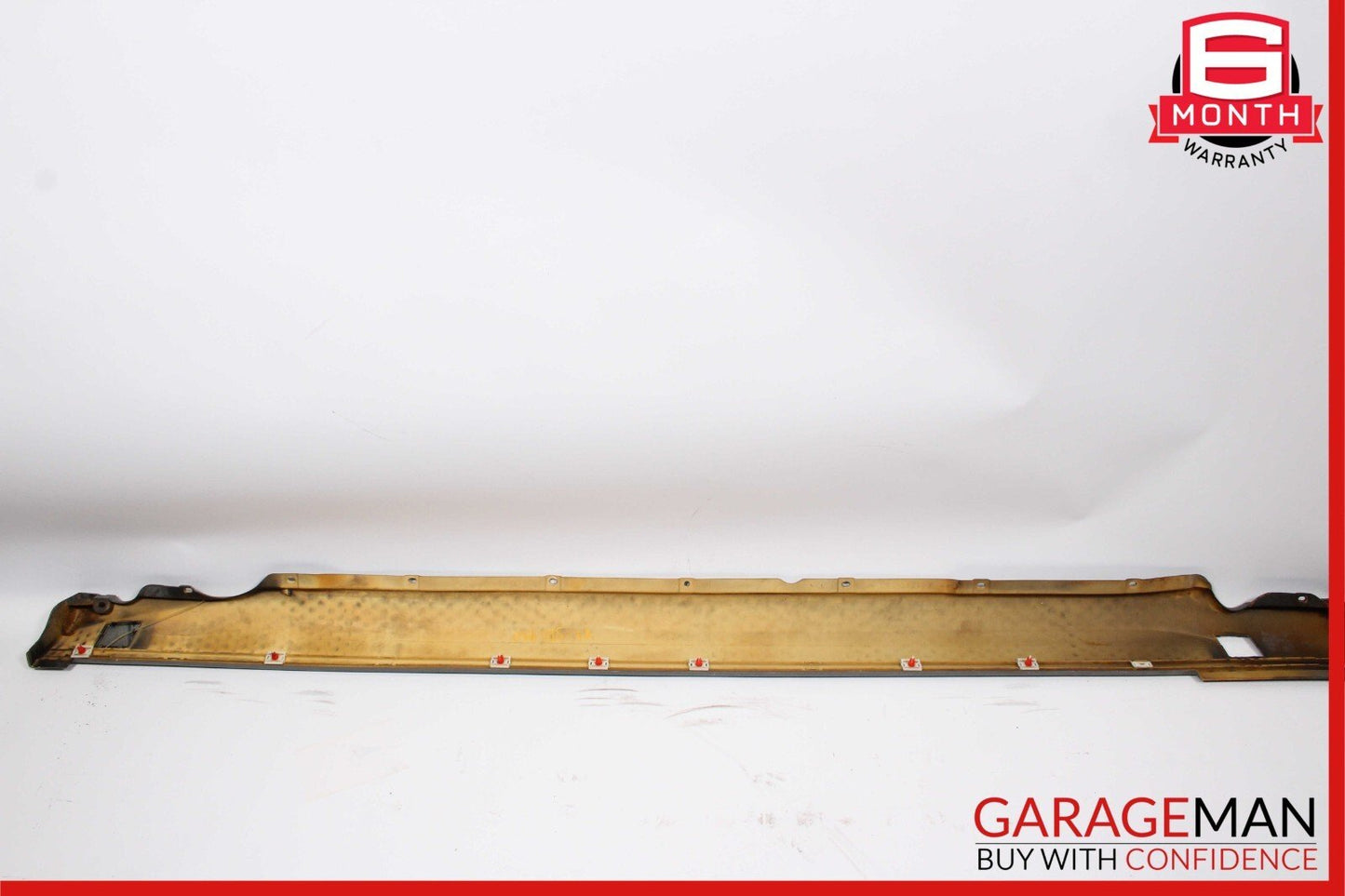 86-91 Mercedes W126 420SEL 560SEL Right Passenger Side Skirt Rocker Panel Silver