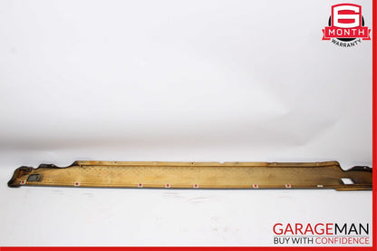 86-91 Mercedes W126 420SEL 560SEL Right Passenger Side Skirt Rocker Panel Silver