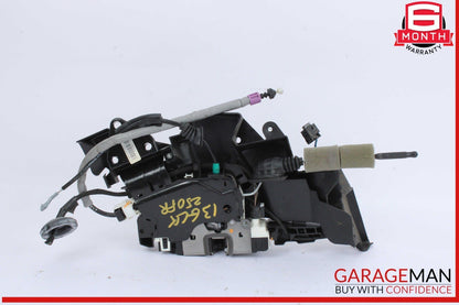 08-20 Mercedes X204 GLK250 E400 Front Right Side Door Lock Latch Actuator OEM