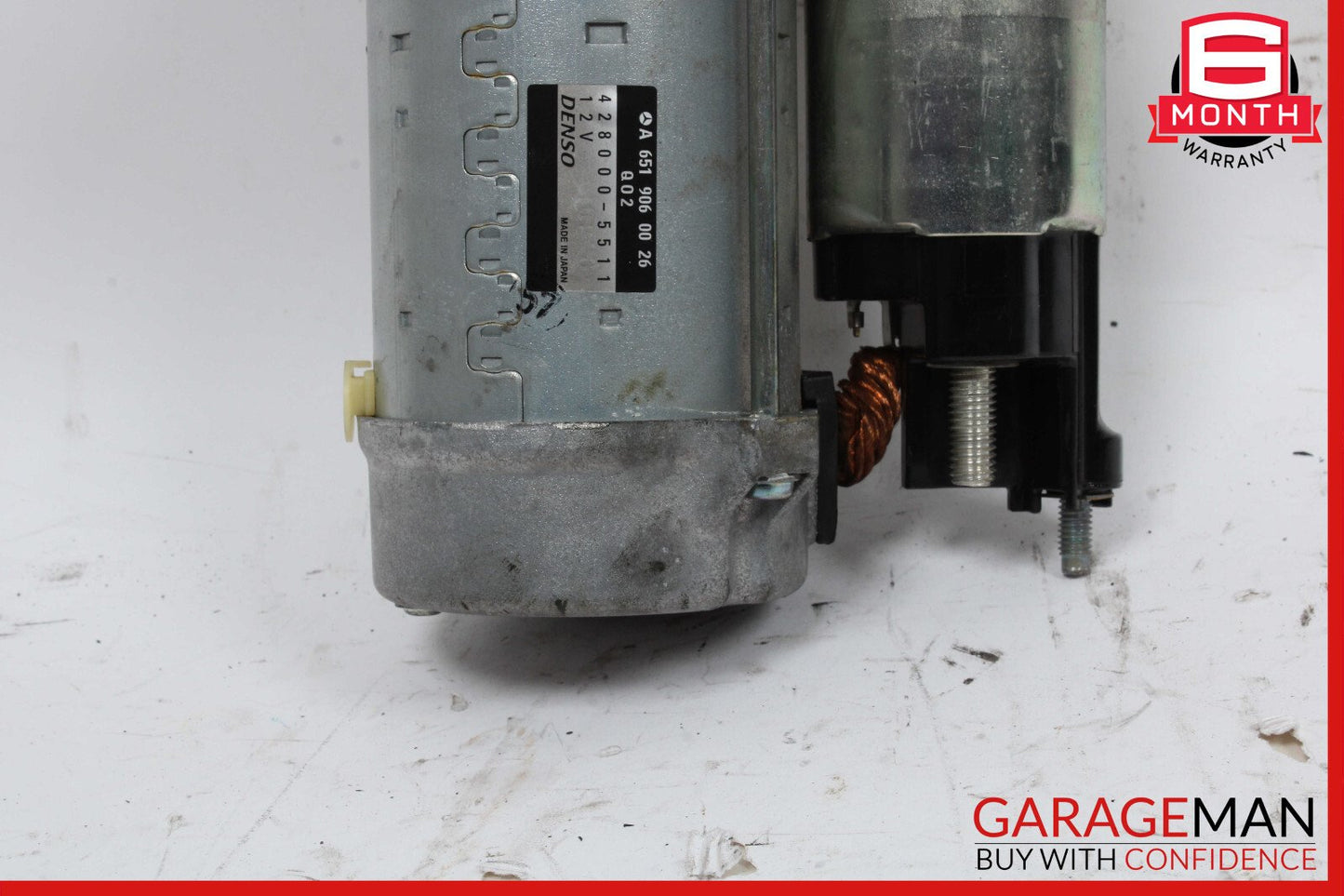 13-15 Mercedes X204 GLK250 Engine Motor Starter 6519060026 OEM